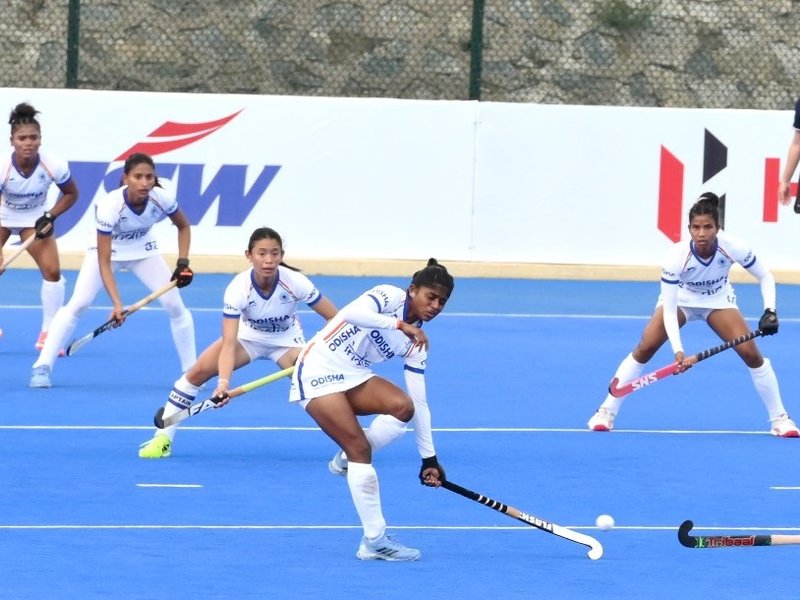 India hold China to goalless draw, finish top of Elite Pool; set up quarter-final clash against Pakistan (Credit: Hockey India)