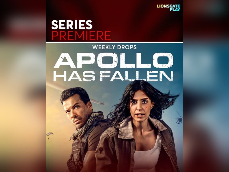 Ritu Arya and Tewfik Jallab starrer 'Apollo Has Fallen' to premiere on September 18 