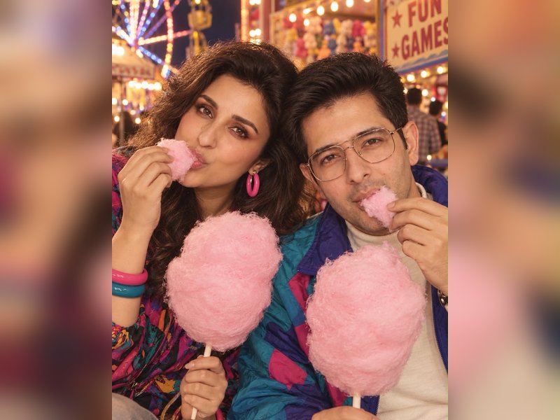 Parineeti joins the 80s trend with Raghav Chadha: Why we did not meet the moment we were born? 