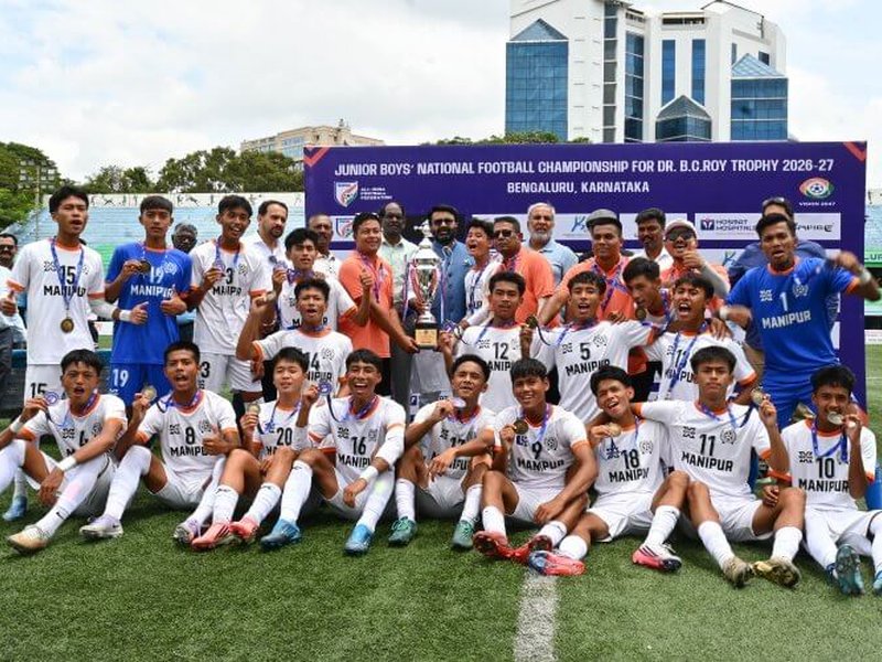 Manipur beat West Bengal 3-1 to retain Junior Boys’ NFC title for BC Roy Trophy