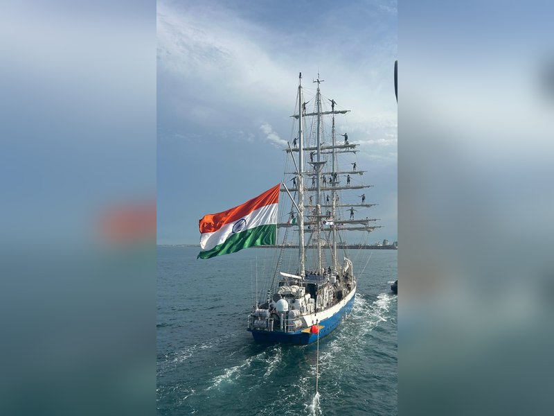 INS Sudarshini’s port call at Livorno significant moment in India-Italy maritime partnership