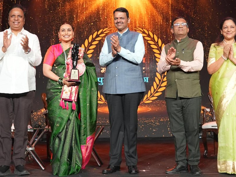 Rani Mukerji receives the Raj Kapoor Special Contribution Award: Cinema is a deep emotion for me 