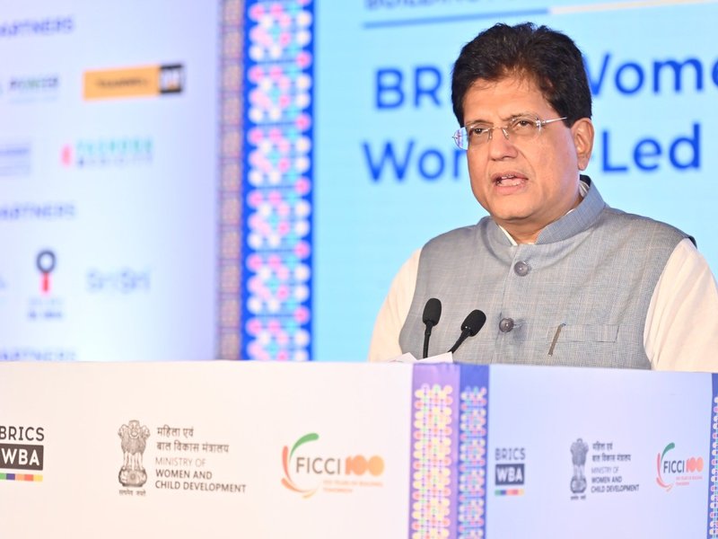 Piyush Goyal calls upon BRICS countries to expand opportunities for women entrepreneurs
