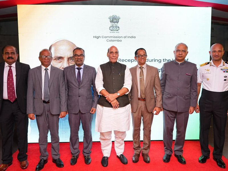 'Sukh Dukh Mein Saathi': Rajnath Singh reaffirms commitment & hands over radar equipment to Sri Lanka