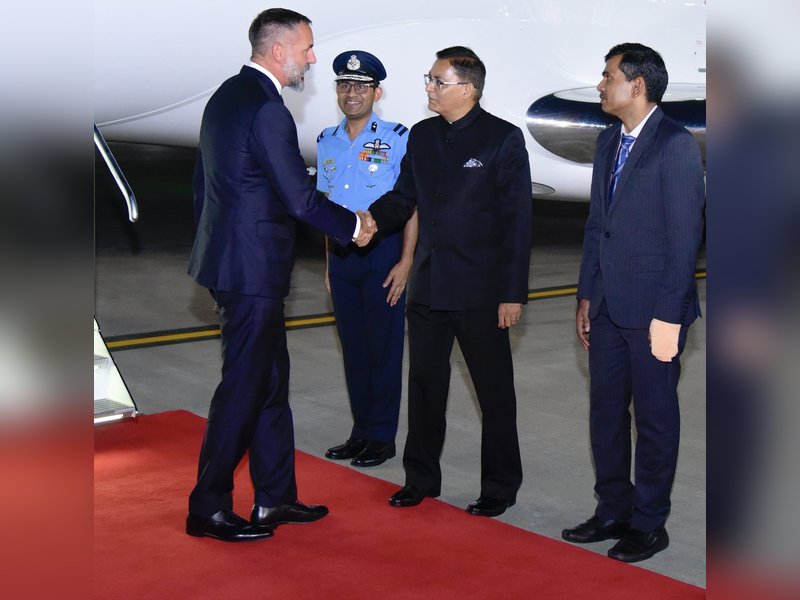 Prince Rahim Aga Khan V arrive in India for week-long visit