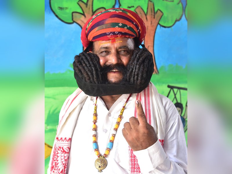खैरथल-तिजारा जिले की तीन नगर परिषदों में शांतिपूर्ण मतदान संपन्न, 80.25 फीसदी वोटिंग