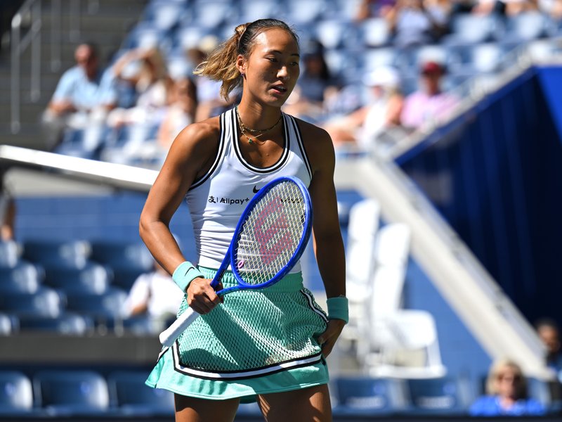 Zheng Qinwen claims maiden WTA 1000 title at China Open