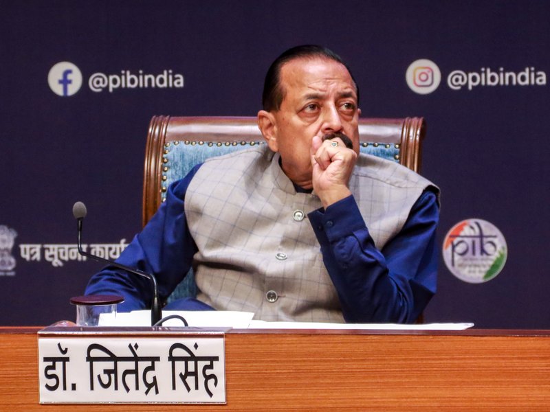 Dr. Jitendra Singh to launch online web portal for monitoring Special Campaign 6 progress