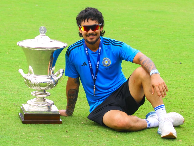Ishan Kishan extends unbeaten captaincy record with Duleep Trophy win