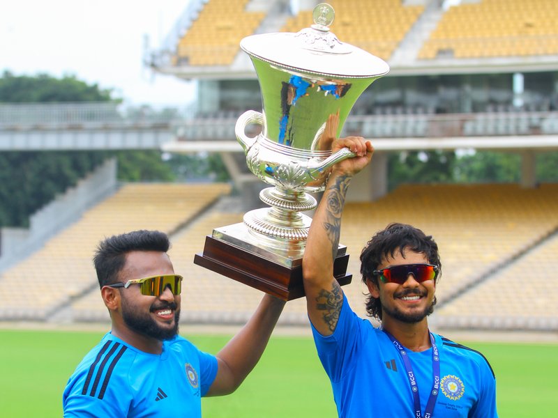 ‘Exemplary performance’: Ganguly congratulates Kishan-led East Zone on Duleep Trophy triumph