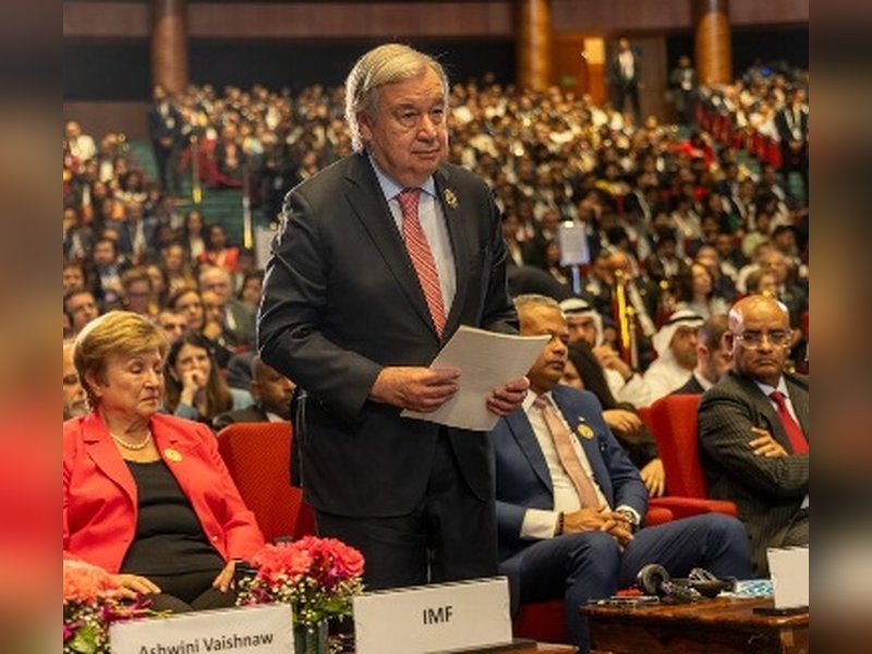 UN chief Guterres to back BRICS role in reflecting new multipolar realities