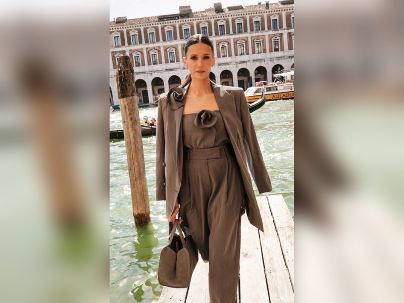 Nina Dobrev jokes ‘rumours are true’ as she says gluten is safe in Italy 