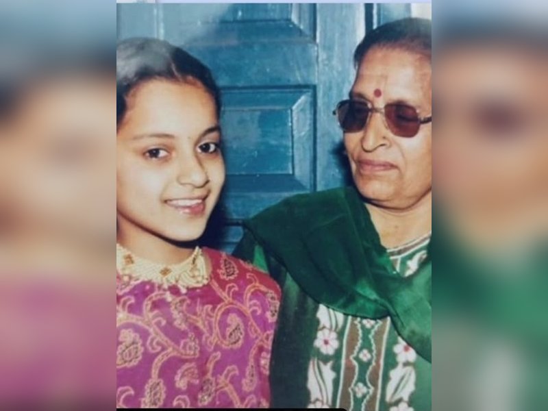 Kangana Ranaut gets emotional over grandmother Kamla Ranaut’s old age, says ‘Life is hard’