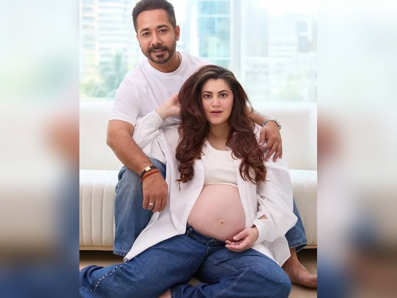 Abhishek Pathak credits wife Shivaleeka Oberoi for keeping him sane while shooting for ‘Drishyam: The Conclusion l
