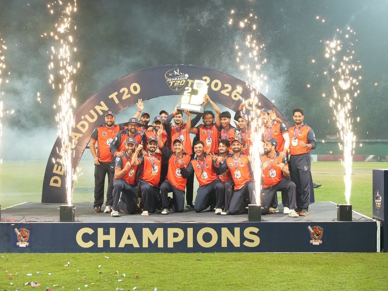 Selaqui Strikers crowned champions of Dehradun T20 League