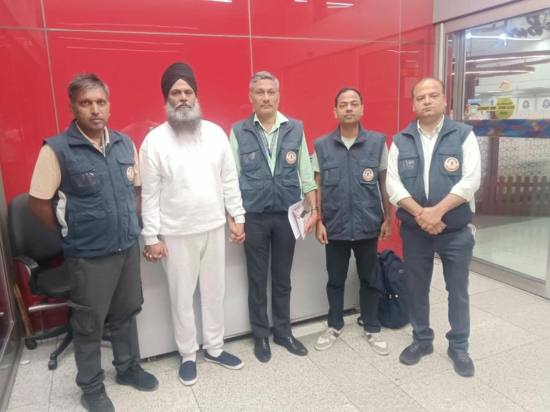CBI brings absconding accused Harnek Singh back from US after 13 years