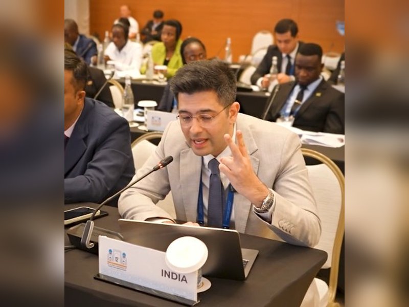 Not only ask women to vote, enable them to govern: Raghav Chadha delivers India's stance in Uzbekistan