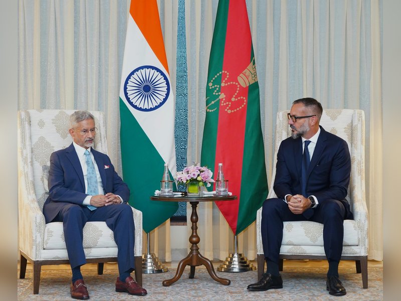 EAM Jaishankar, Prince Rahim Aga Khan V discuss social development, heritage preservation efforts
