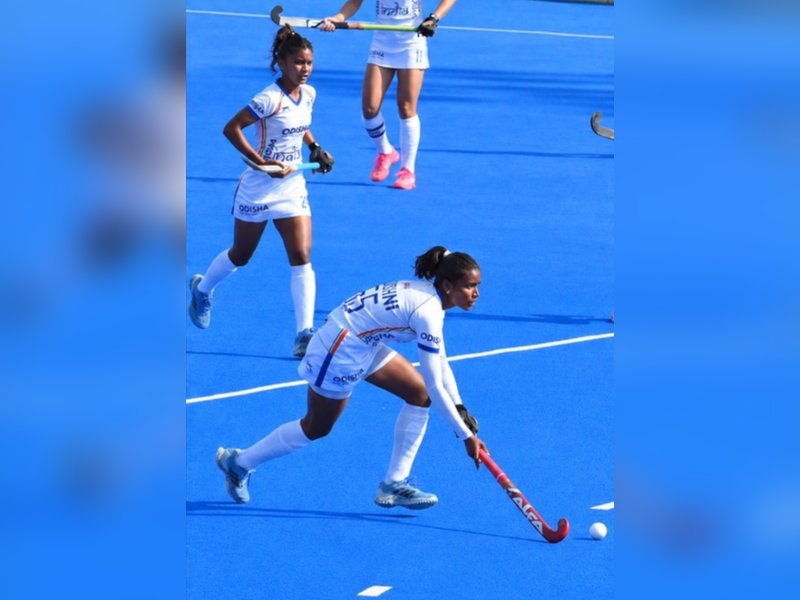 जूनियर विमेंस हॉकी एशिया कप: शान से सेमीफाइनल में पहुंचीं भारत की बेटियां, एकतरफा मुकाबले में पाकिस्तान को 19-0 से रौंदा