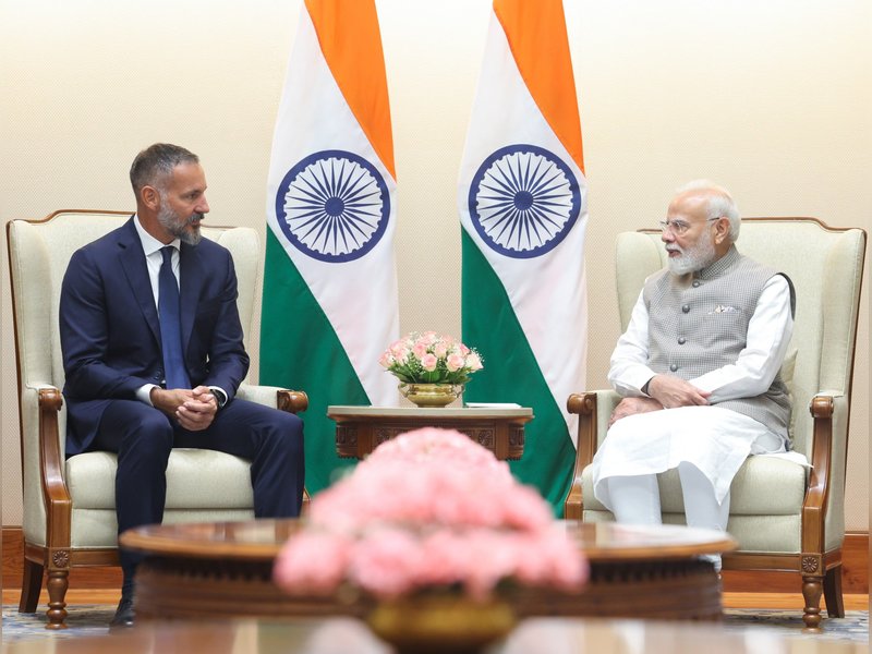 PM Modi, Prince Rahim Aga Khan V discuss ways to deepen ties across key sectors