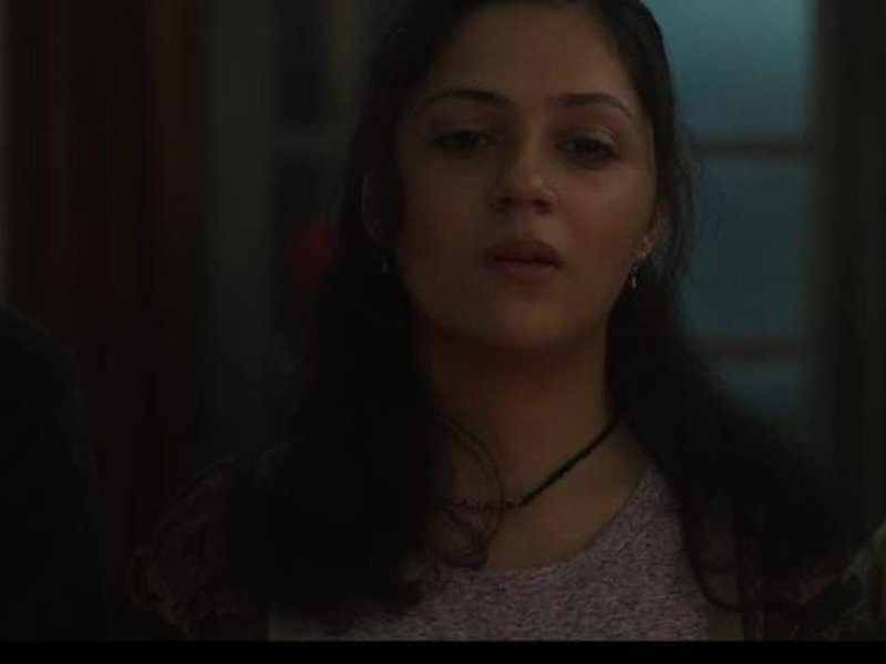 Aneet Padda plays the victim who refuses to back down in 'Hunkkaar: The Roar'