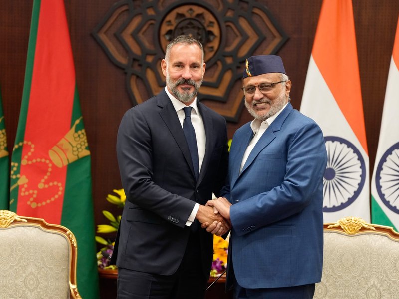 VP Radhakrishnan, Prince Rahim Aga Khan V discuss strengthening cooperation in sports, education