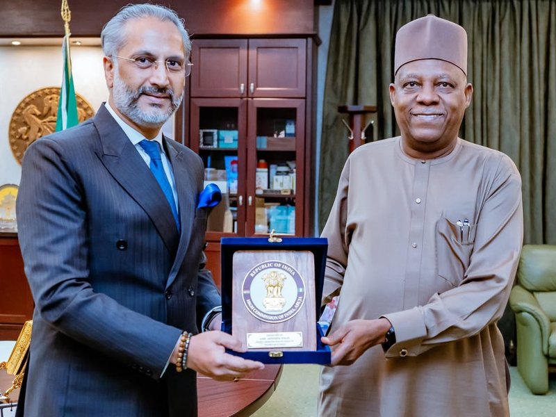 India, Nigeria deepen strategic partnership ahead of 18th BRICS Summit