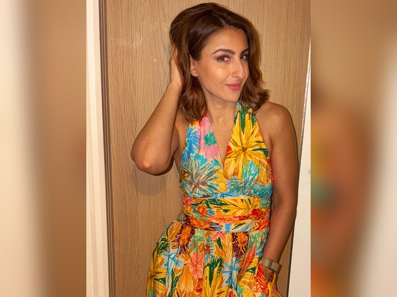 Soha Ali Khan reveals why she was not able to complete her 10k steps 