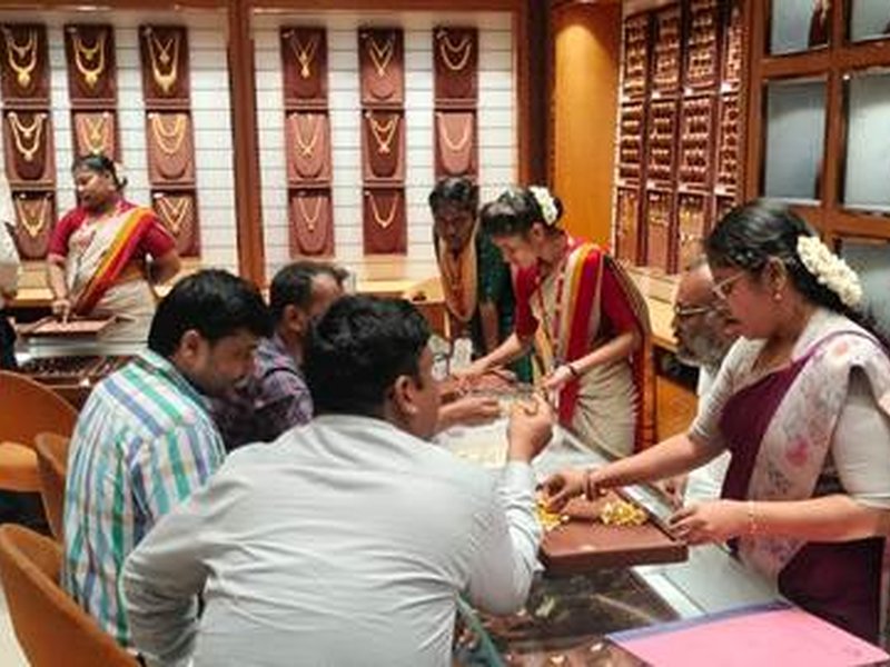 बीआईएस की बड़ी कार्रवाई, 803.99 ग्राम गैर-हॉलमार्क वाले सोने के आभूषण किए जब्त 