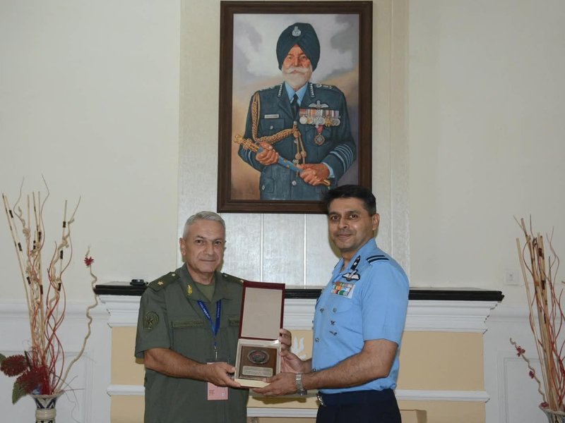 India and Armenia continue to strengthen military-to-military engagements