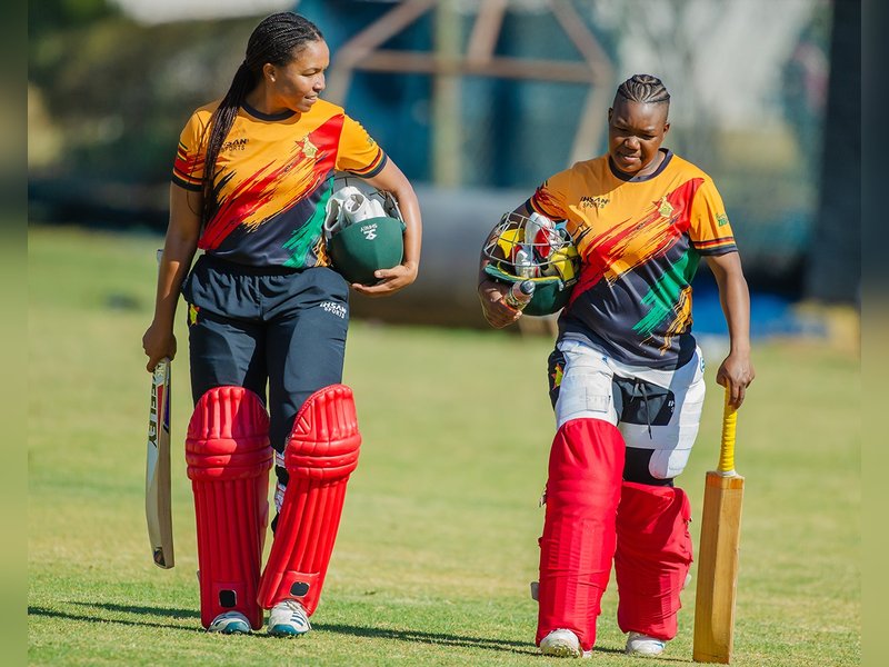Skipper Josephine Nkomo returns as Zimbabwe announce squad for women's T20Is series against South Africa. Photo credit: Zimbabwe Cricket-Women/X