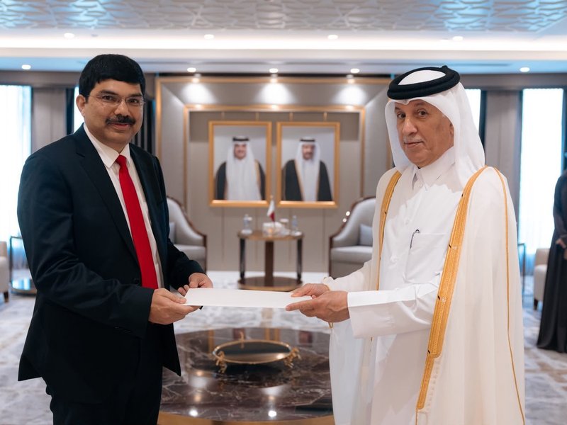 India, Qatar discuss ways to further deepen and enhance strategic partnership