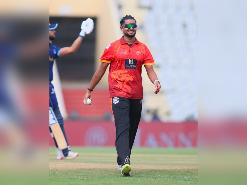 Self-belief, ability to read batters driving Sher-E-Punjab success, says Kartik Chadha on his success in the T20 league. Photo credit: PCA