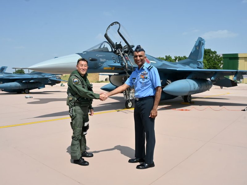 First visit of JASDF fighter aircraft to India deepens India-Japan defence ties