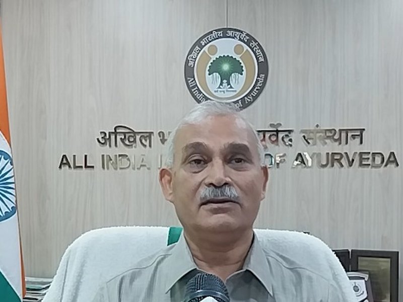 अगर हम अपने लाइफस्टाइल को ठीक कर लें, तो 50 प्रतिशत बिमारी ऐसे ही खत्म हो जाएगी: एआईआईए के डायरेक्टर