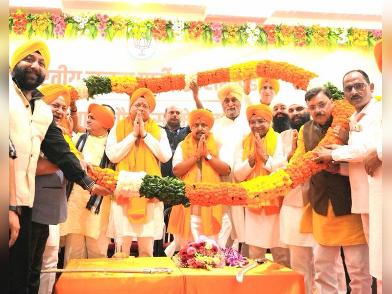 Nitin Nabin in Rudrapur: Modi govt has consistently stood with Sikh community, honoured its sacrifices (Lead)