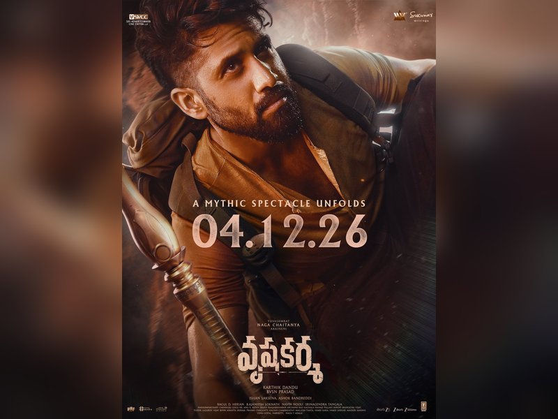 Naga Chaitanya's 'Vrushakarma' to hit screens on December 4 (Photo: Naga Chaitanya/X)