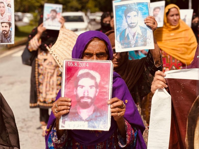Pakistan forces kill father, forcibly disappear son  in Balochistan (File Image)