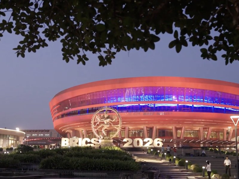 Bharat Mandapam gearing up for BRICS 2026 as New Delhi puts finishing touches in place