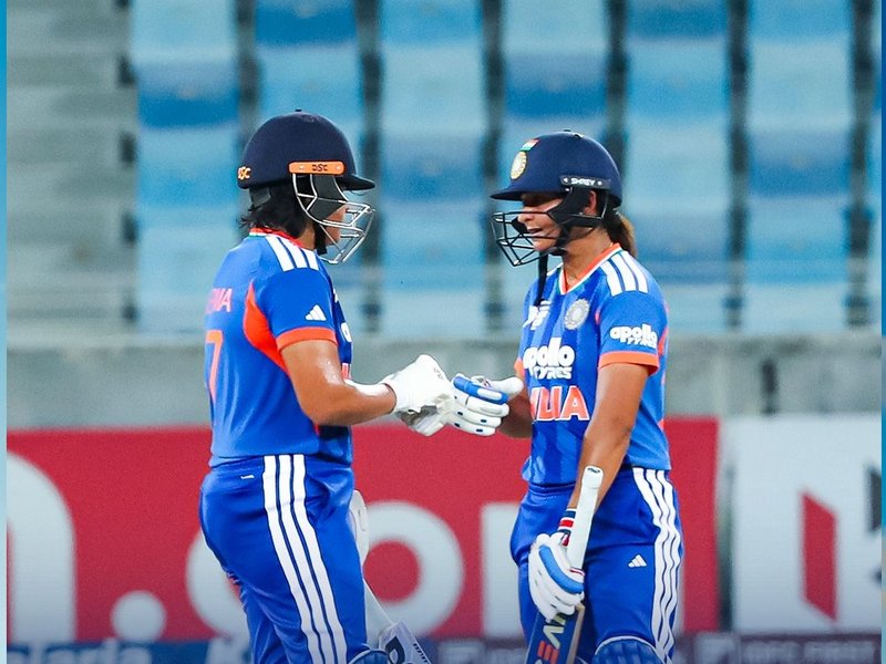 Shafali Verma's 64 propels India to 149/6 against Bangladesh in the semifinal of 2026 Women's Asia Cup at the Dubai International Stadium in New Delhi on Thursday. Photo credit: BCCI Women/X