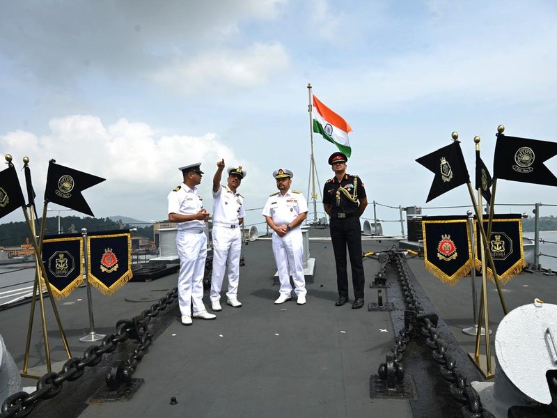 India, Malaysia kick off Exercise Samudra Laksamana at Lumut Naval Base