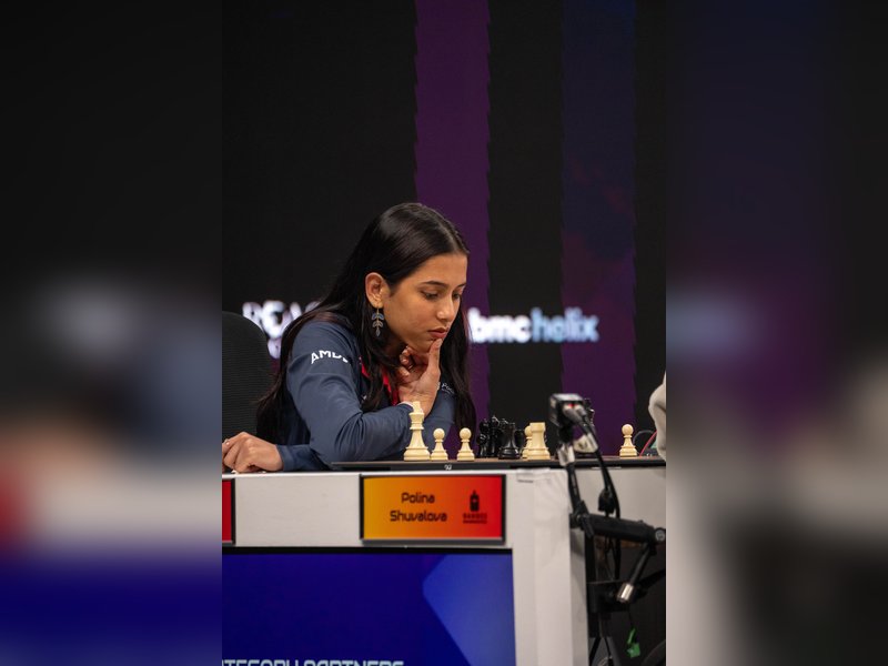 Alpine Pipers, American Gambits, Ganges Grandmasters win one match each in close race to top in the Global Chess League in Bengaluru on Thursday. Photo credit: GCL