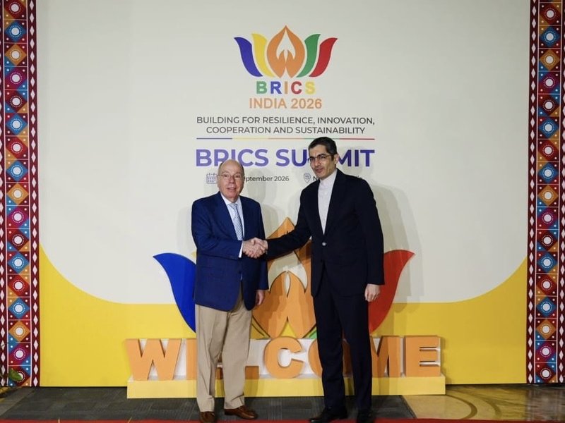 Brazil Foreign Minister arrives in New Delhi ahead of BRICS Summit