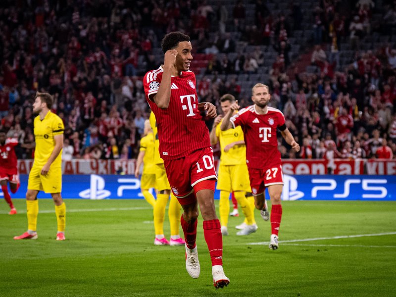 Bayern rout Bodo/Glimt 5-0 in Champions League opener/ Credit: 