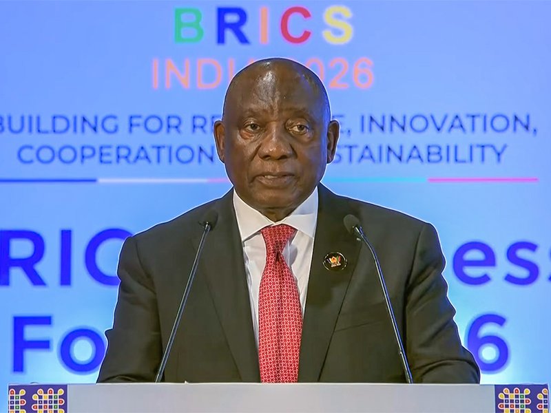 South African President calls for UNSC reforms at BRICS Summit