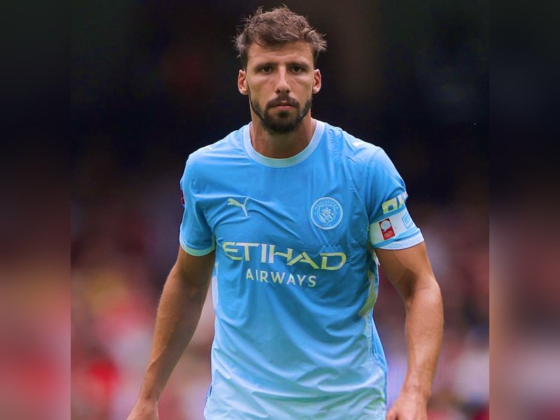 New signings desperate to win, says Manchester City captain Ruben Dias, calls Maresca perfect as manager. Photo credit: Man City/X
