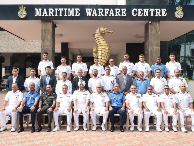 Table Top Exercise on response to Illicit activities in IOR concluded in Visakhapatnam