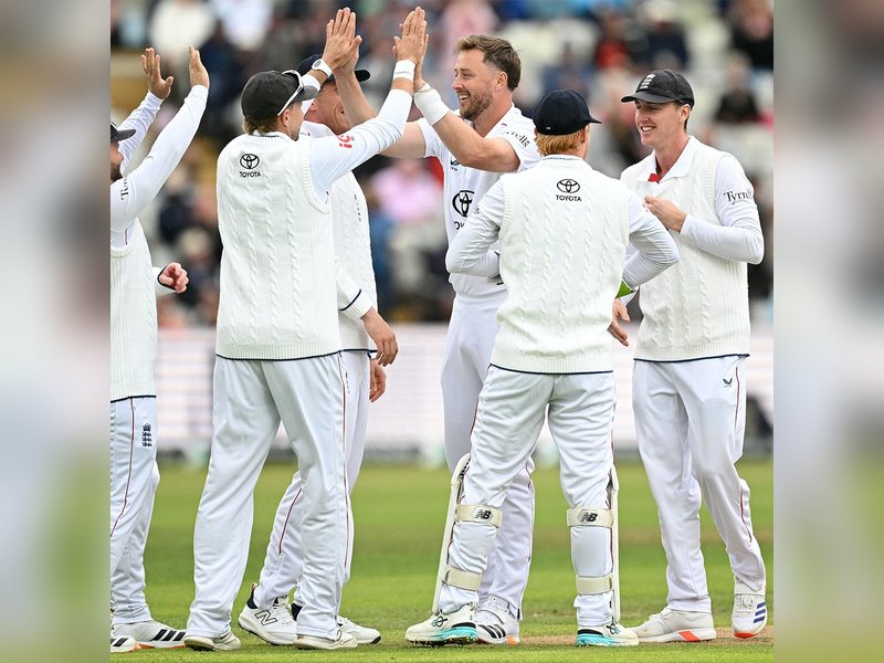 England register first home Test whitewash of Pakistan after Birmingham win. Photo credit: EnglandCricket/X