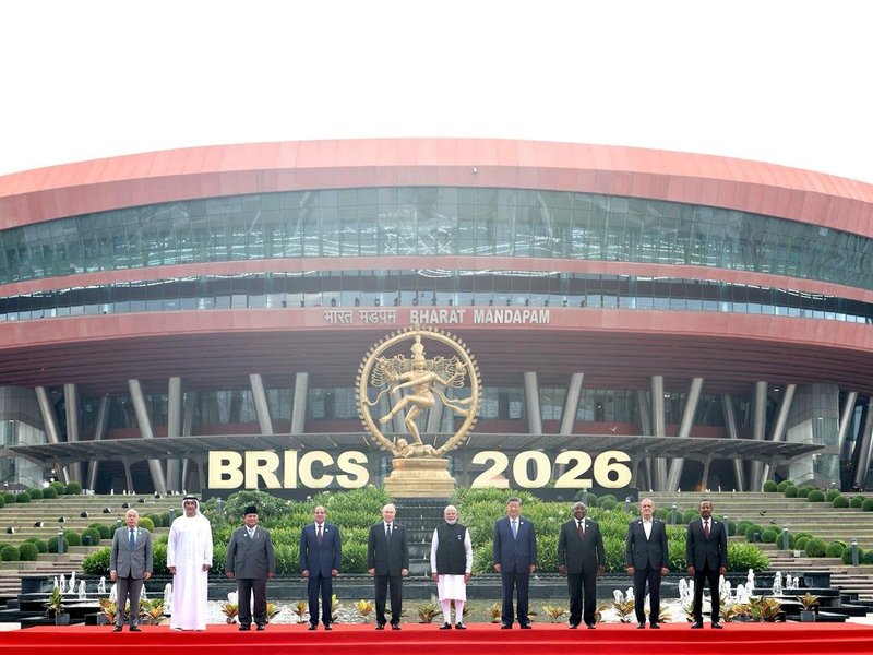 BRICS driven by cooperation and committed to shaping more inclusive and prosperous world: PM Modi