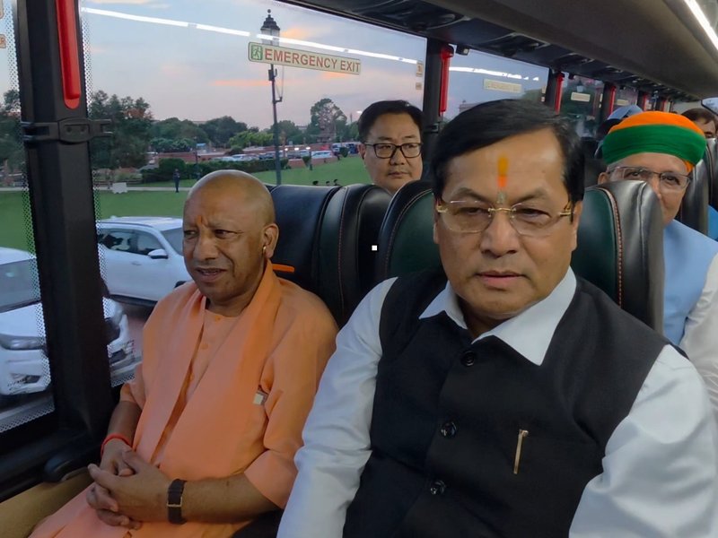 ब्रिक्स शिखर सम्मेलन : रात्रिभोज में शामिल होने पहुंचे गृह मंत्री अमित शाह समेत तमाम केंद्रीय मंत्री, कई राज्यों के सीएम भी शामिल